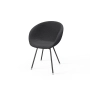Krzesło KR-501 Ruby Kolory Tkanina Abriamo 08 Boucle Design Italia 2025-2030
